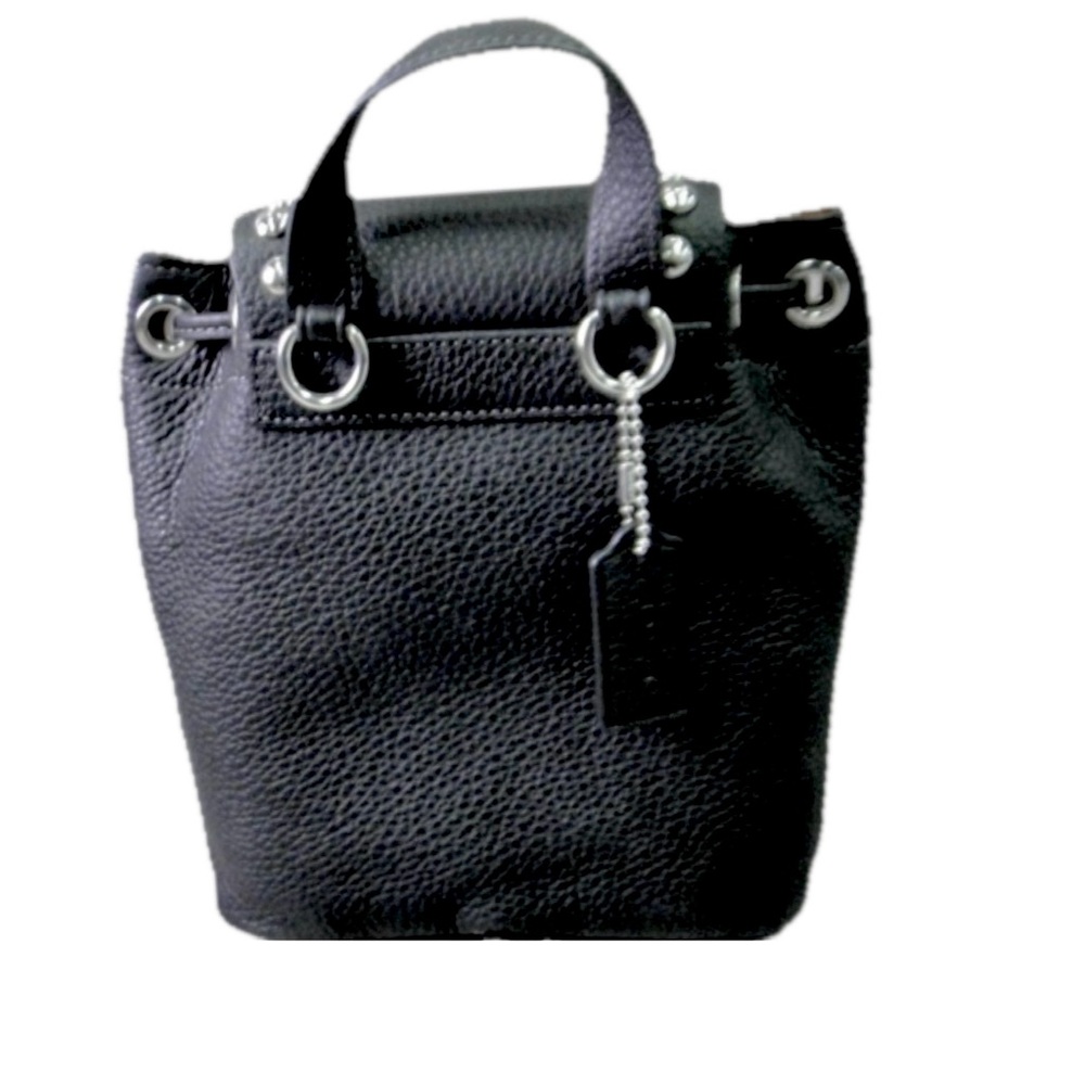 🖤Coach Amelia Leather Backpack with Rivets CMO41 🖤🦌 MSRP $450 - Picture 4 of 9